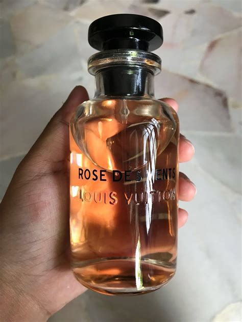 lv rose perfume price|rose des vents louis vuitton.